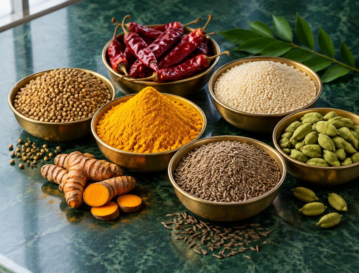 Indian spices and agro commodities