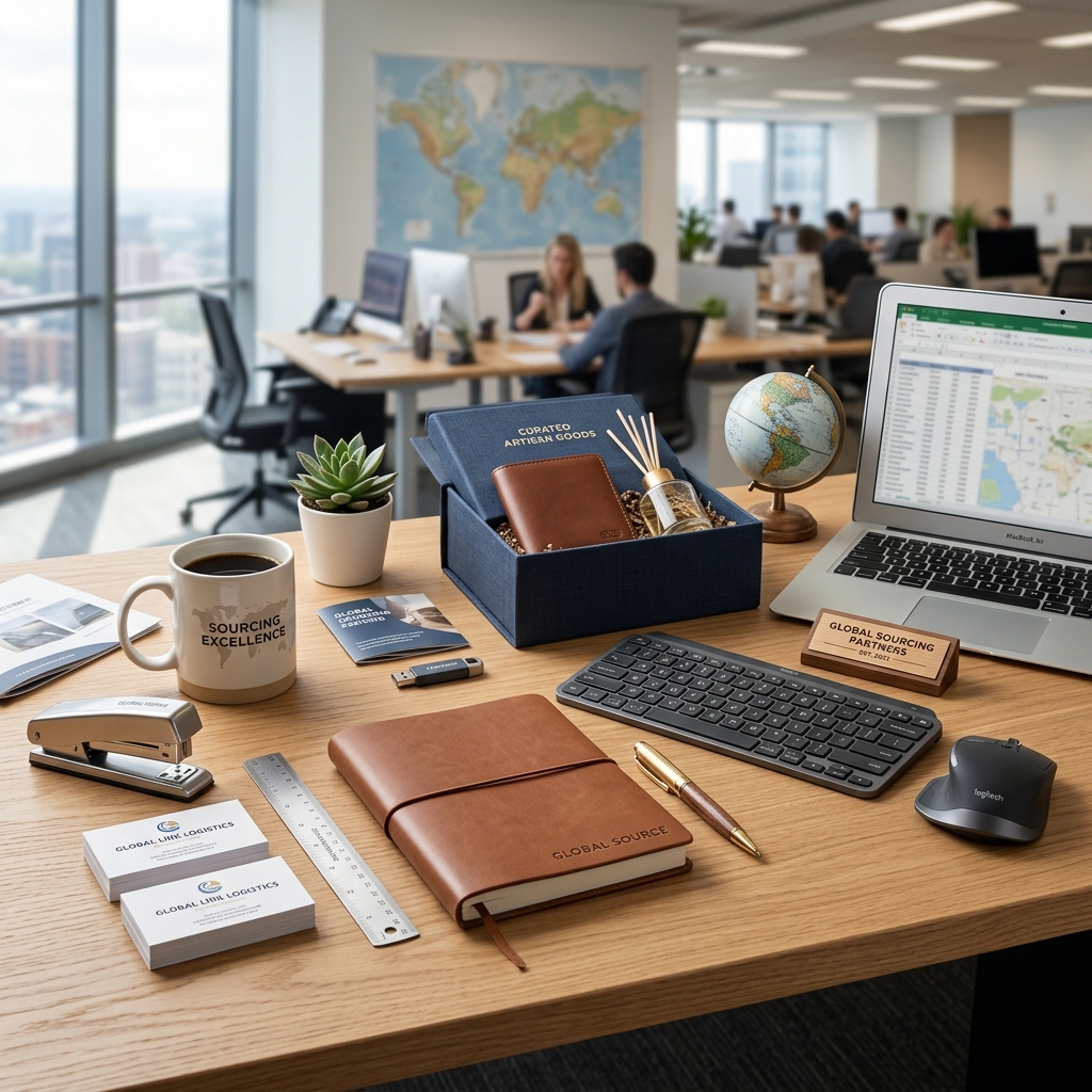 Stationery and consumer goods